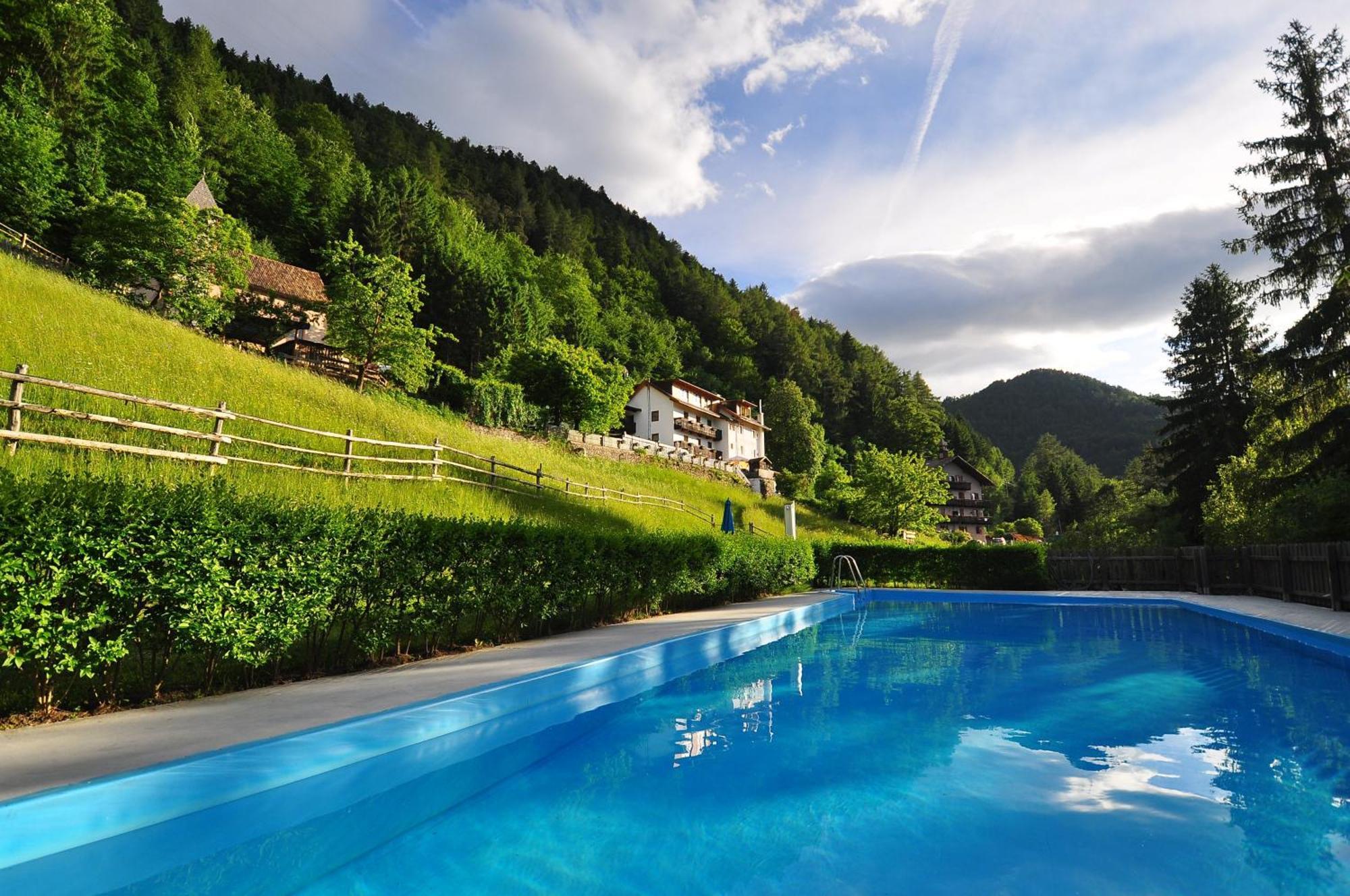 Bad St Isidor Hotel Bolzano Exterior photo